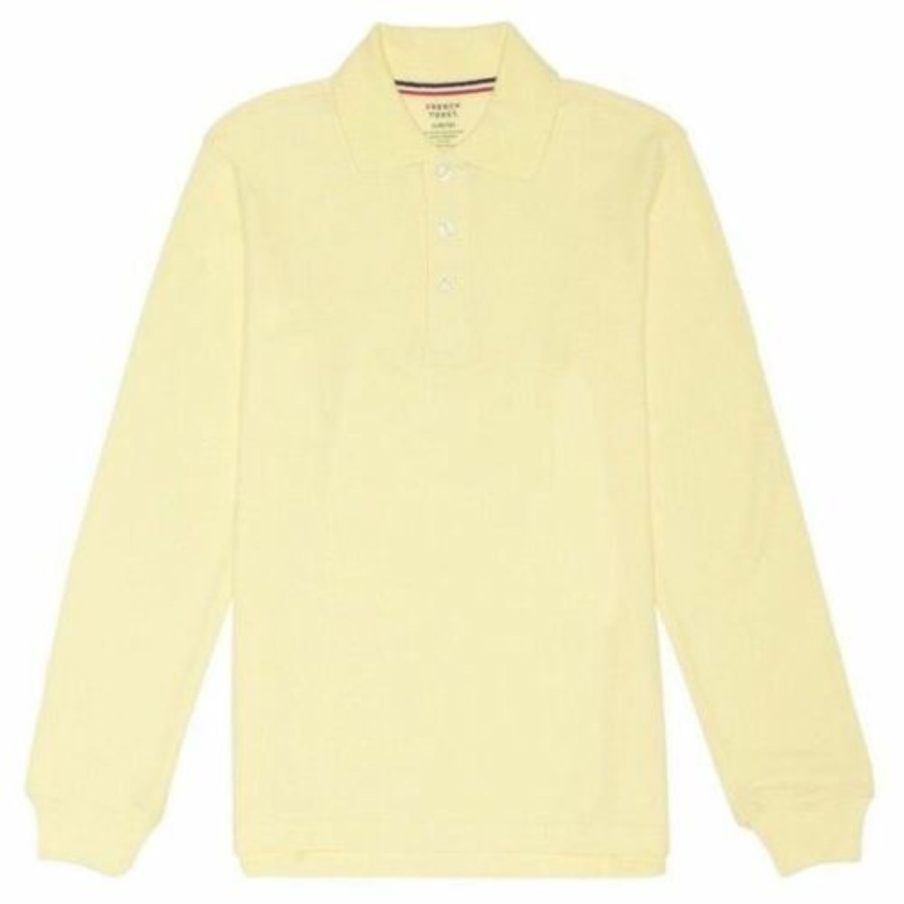 French Toast Shirt Girls Size 3T Uniform Long Slee